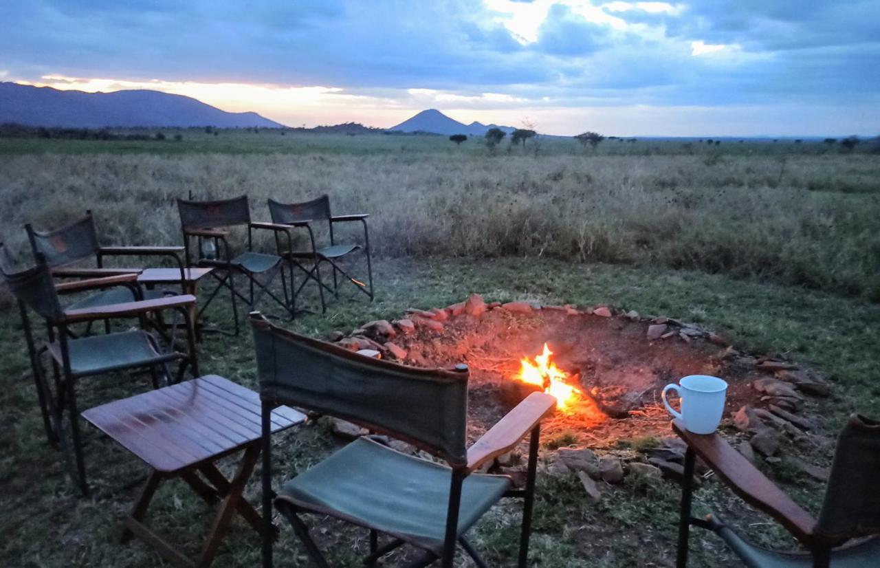 Kananga Special Tented Camp Banagi Esterno foto