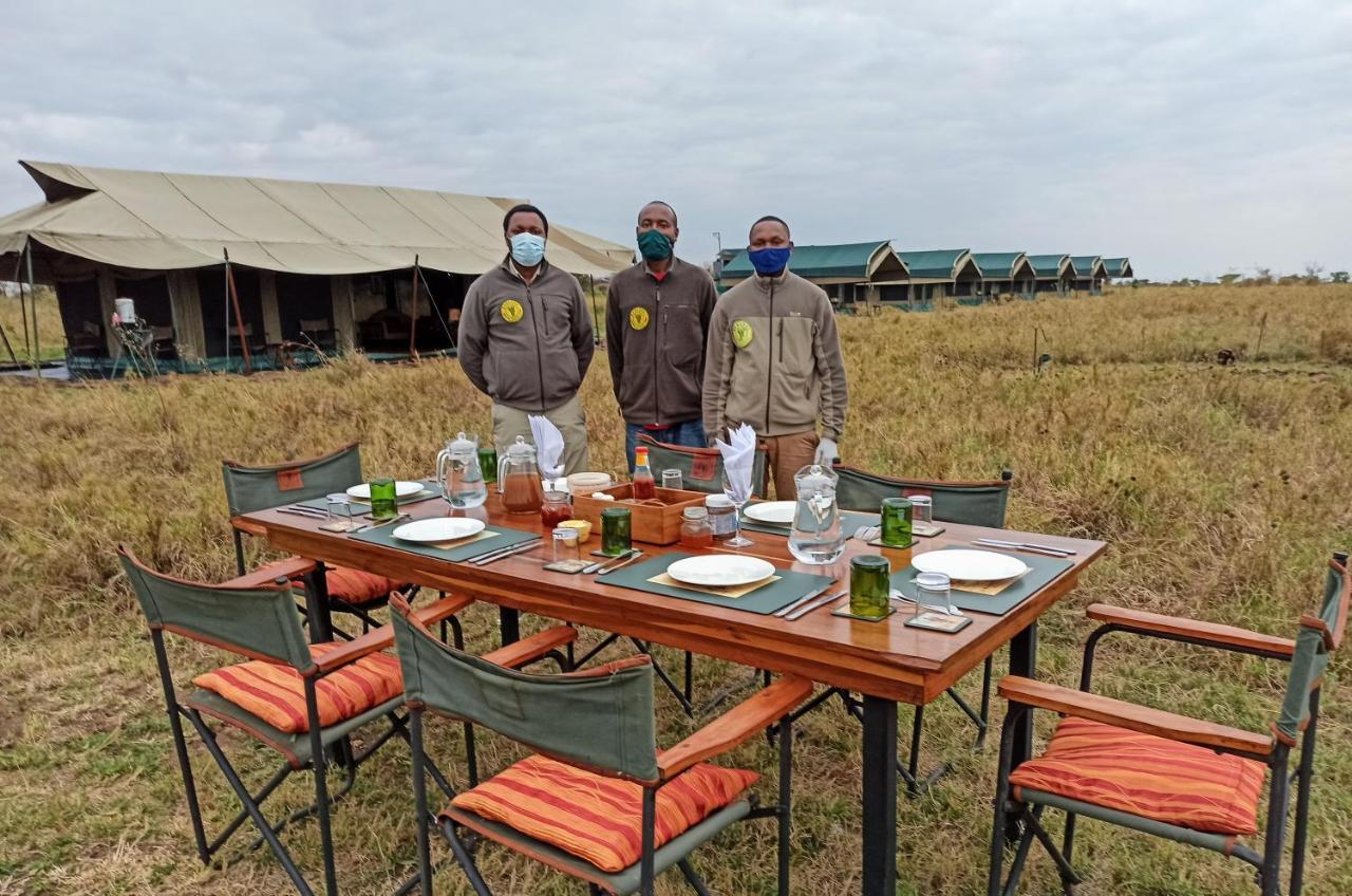 Kananga Special Tented Camp Banagi Esterno foto