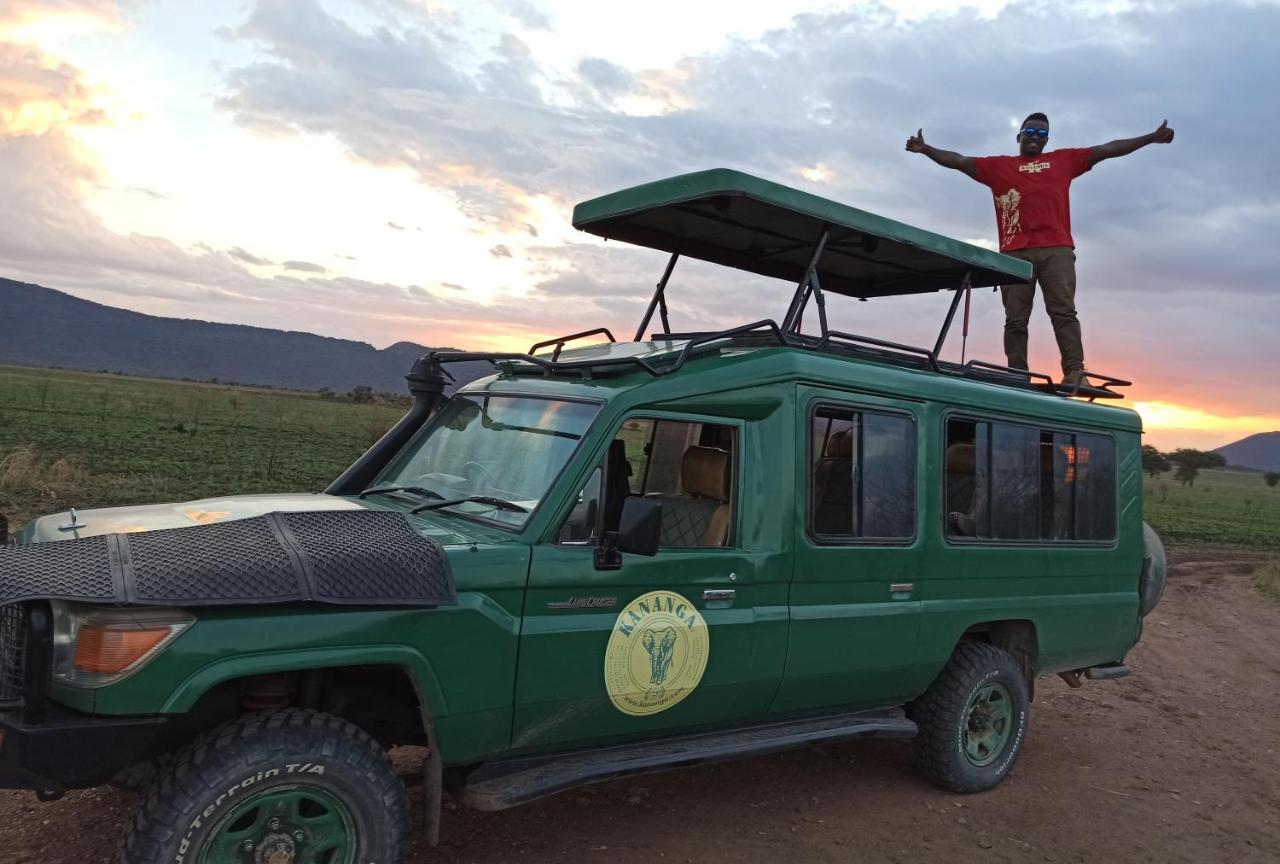 Kananga Special Tented Camp Banagi Esterno foto