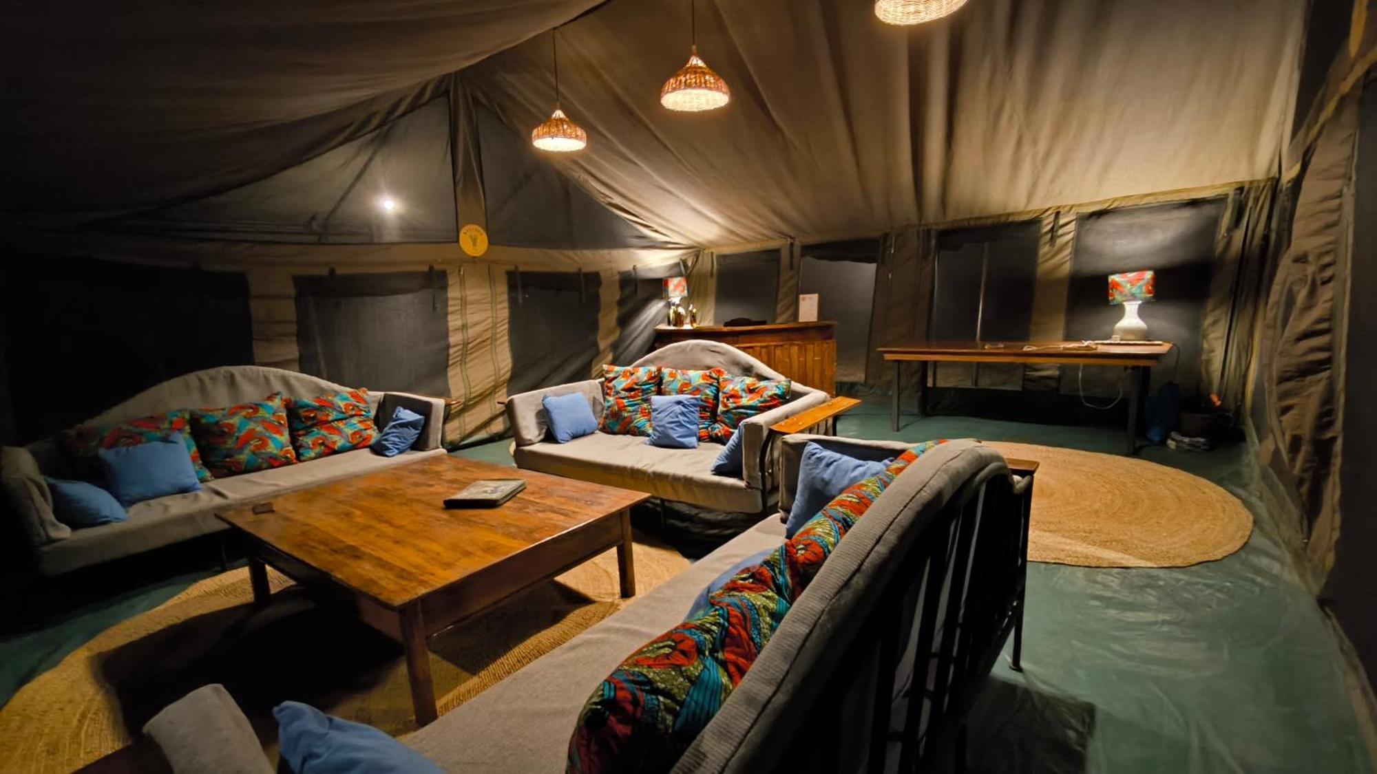Kananga Special Tented Camp Banagi Esterno foto
