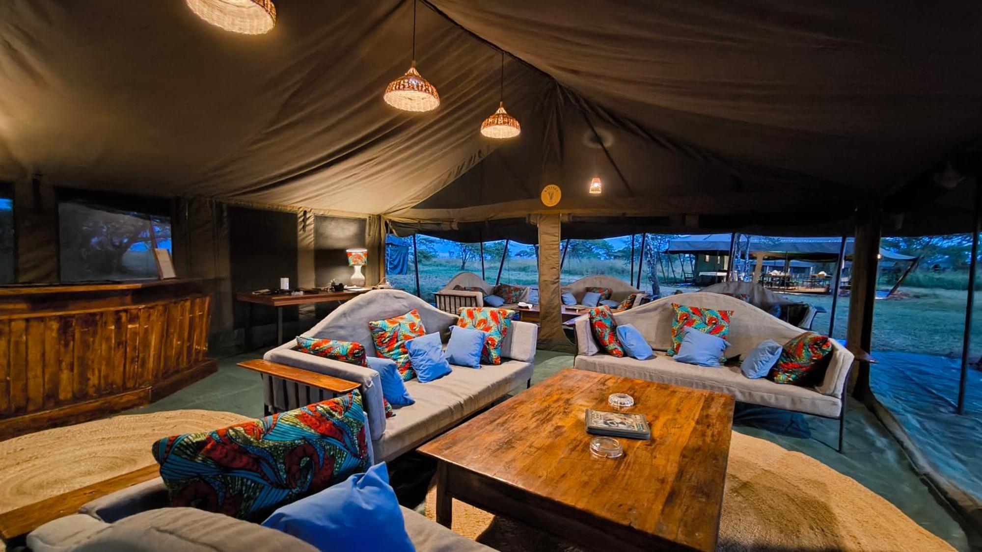 Kananga Special Tented Camp Banagi Esterno foto