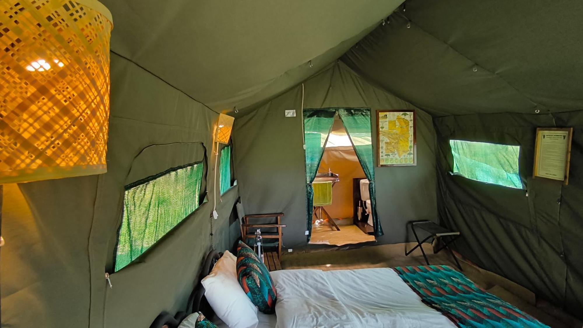 Kananga Special Tented Camp Banagi Esterno foto