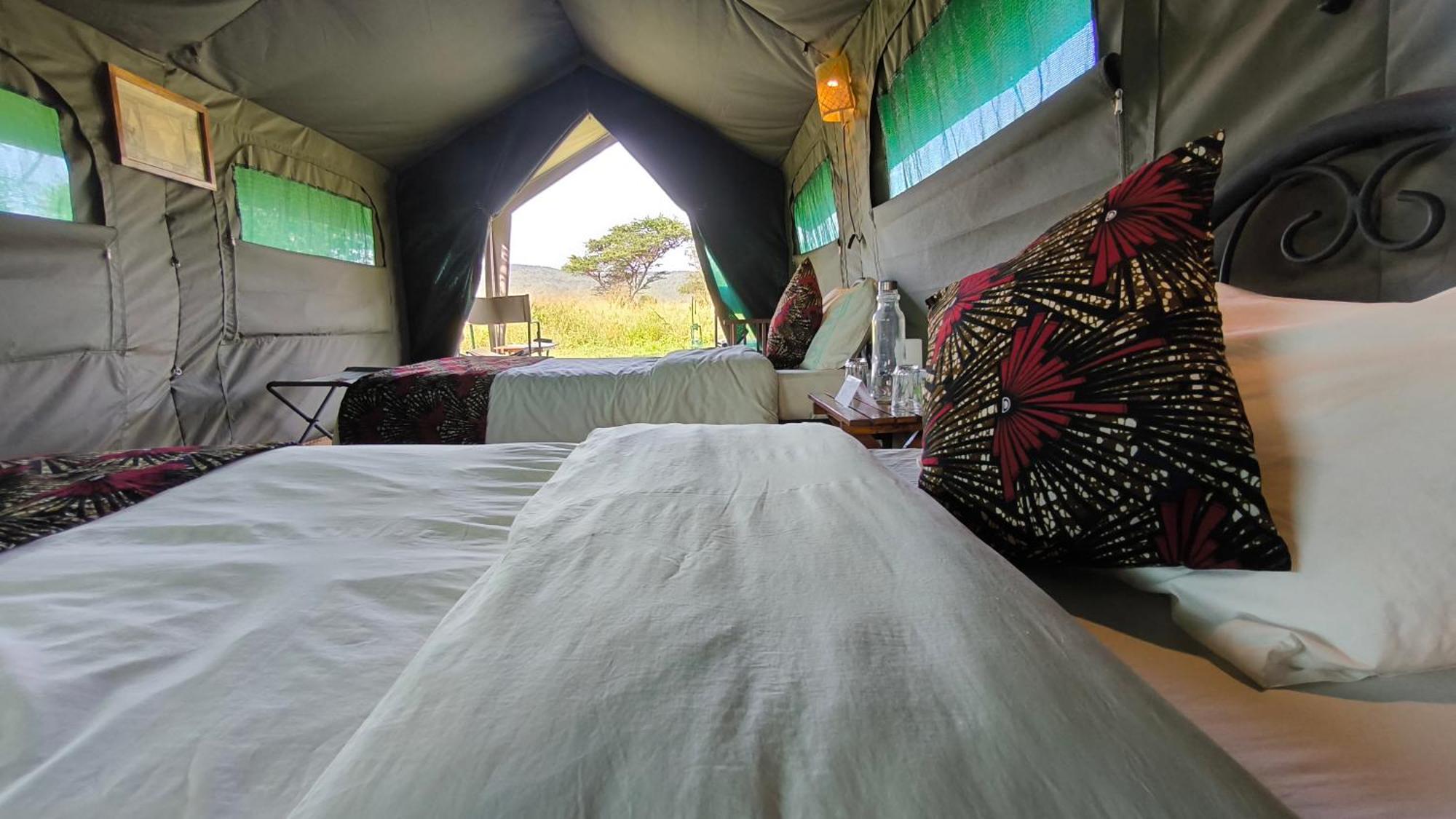Kananga Special Tented Camp Banagi Esterno foto
