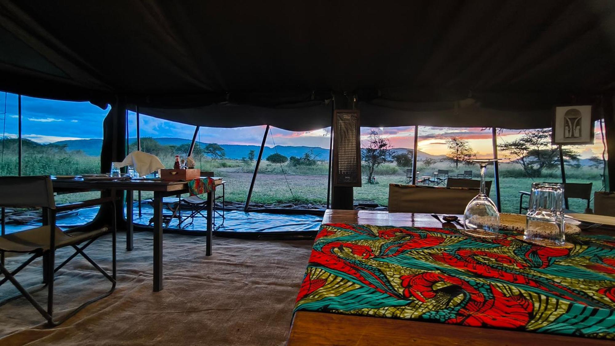 Kananga Special Tented Camp Banagi Esterno foto
