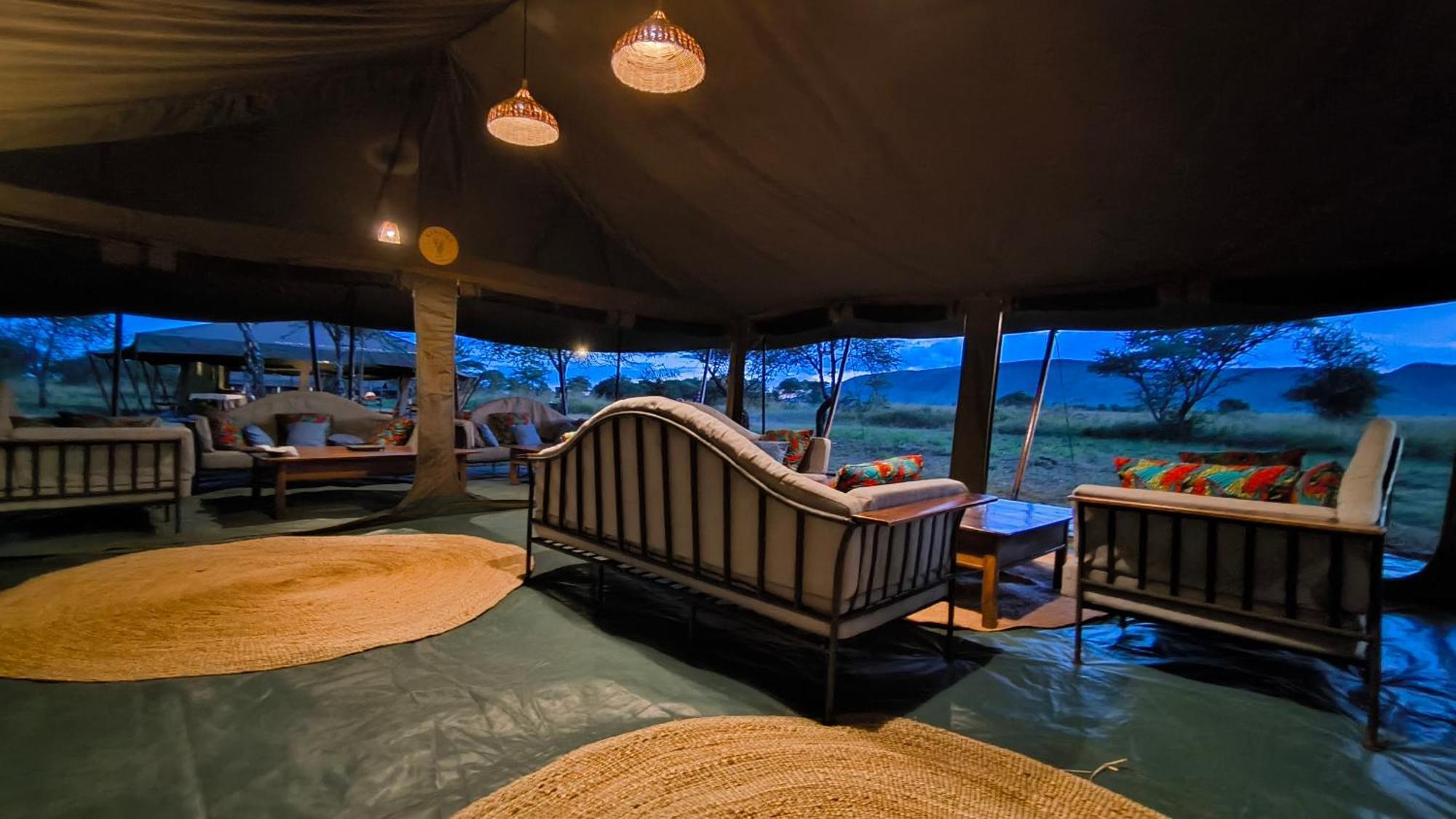 Kananga Special Tented Camp Banagi Esterno foto