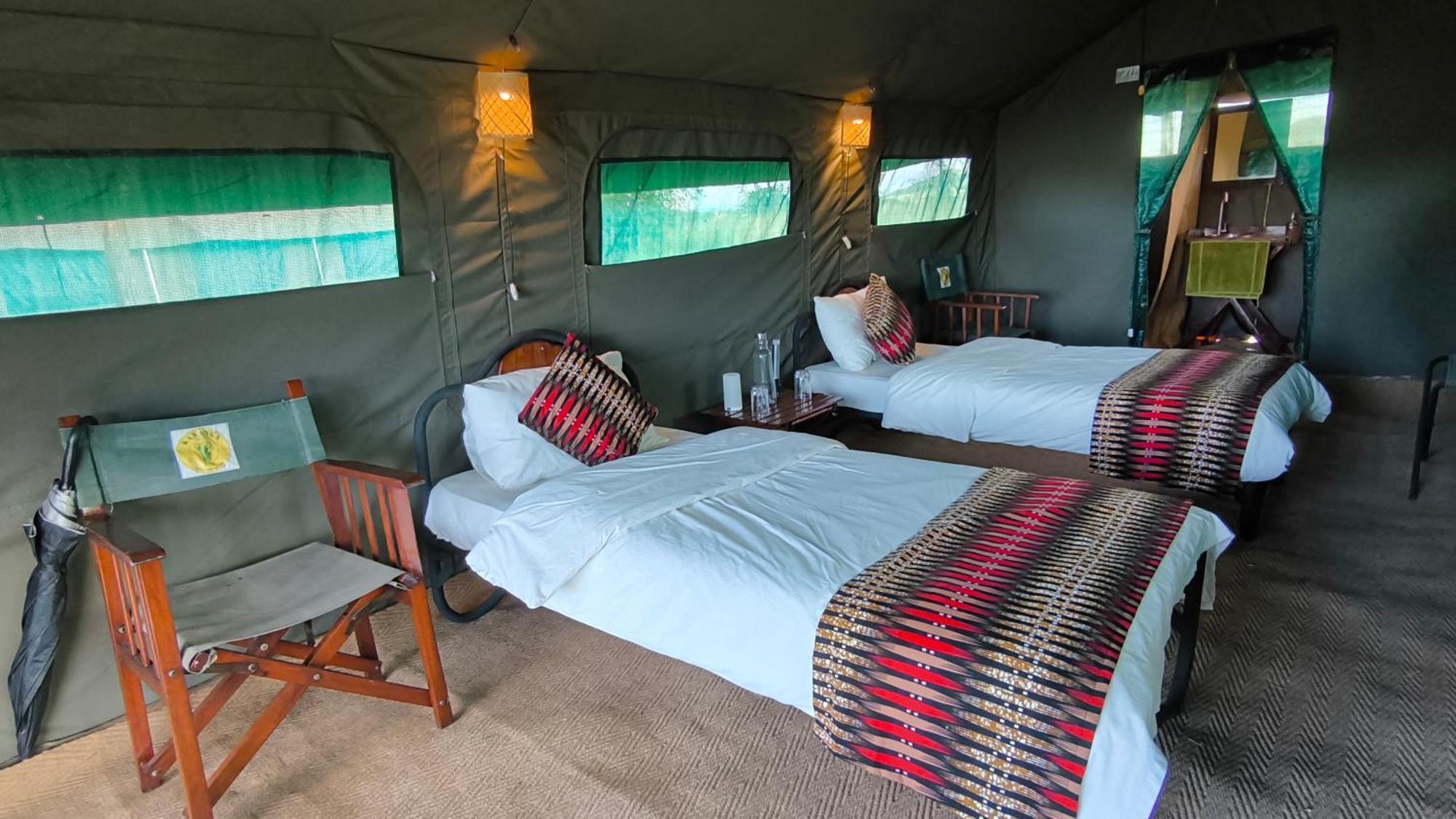 Kananga Special Tented Camp Banagi Esterno foto