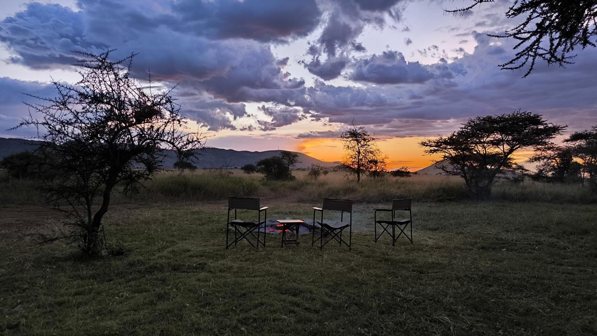 Kananga Special Tented Camp Banagi Esterno foto