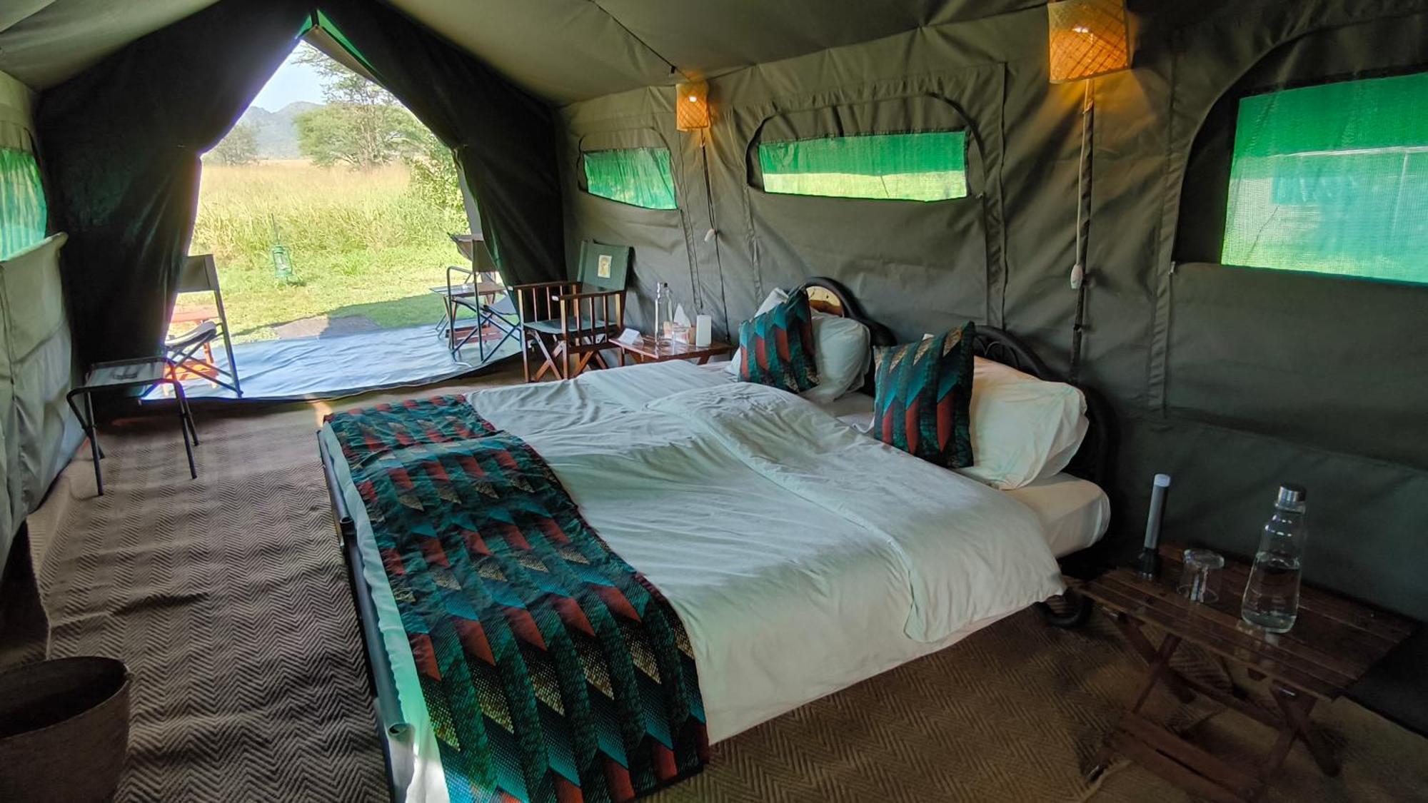 Kananga Special Tented Camp Banagi Esterno foto