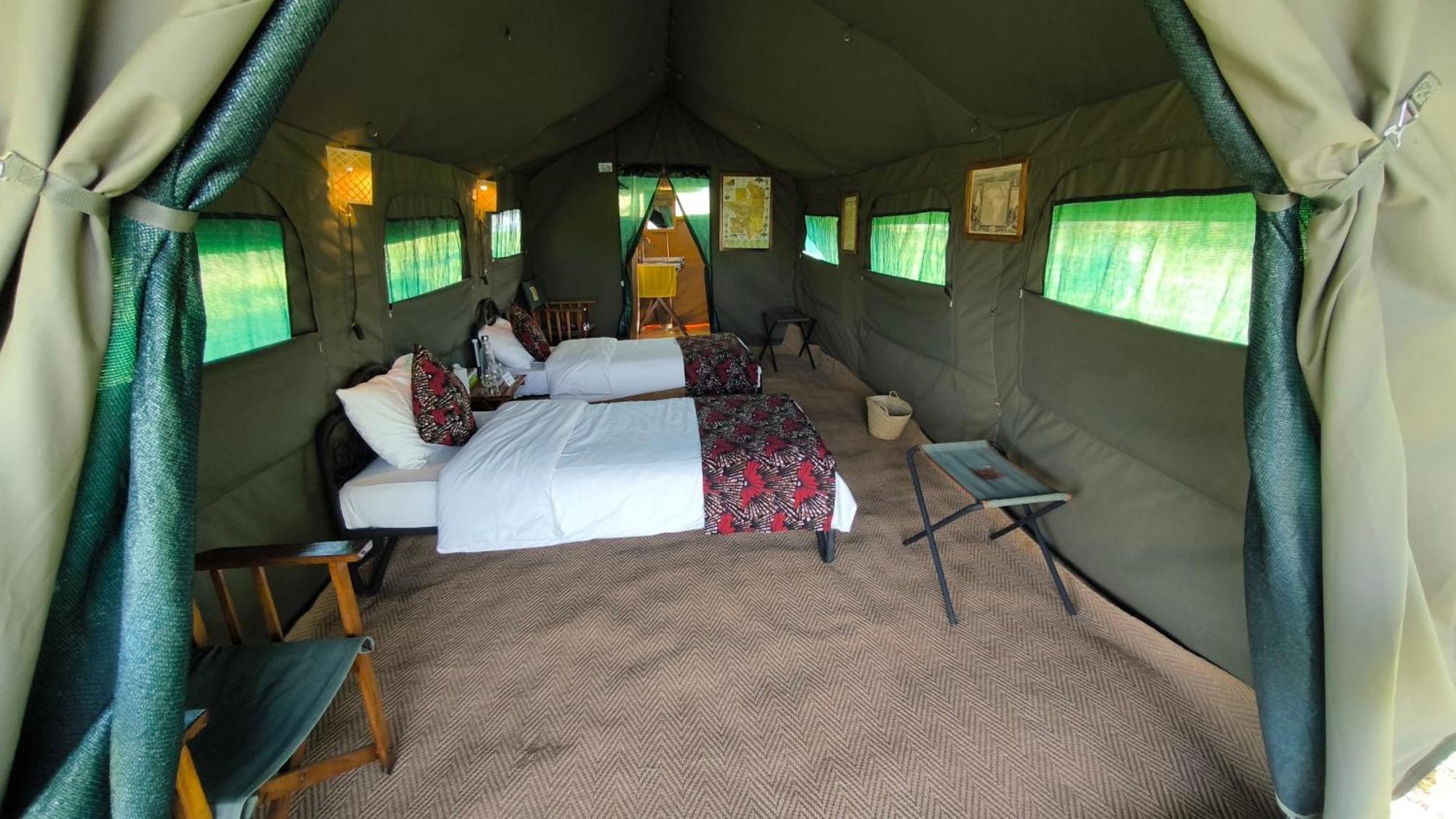 Kananga Special Tented Camp Banagi Esterno foto