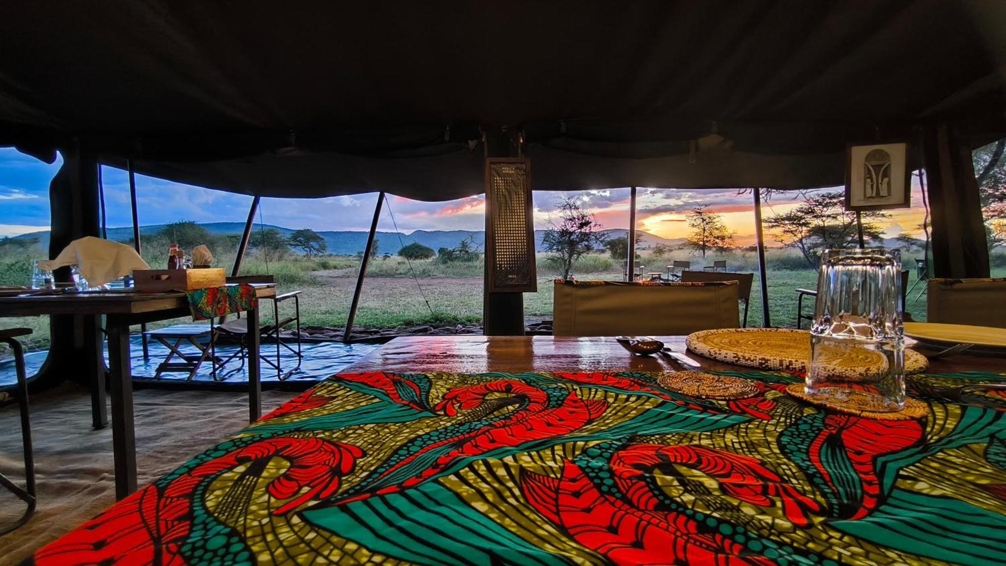 Kananga Special Tented Camp Banagi Esterno foto