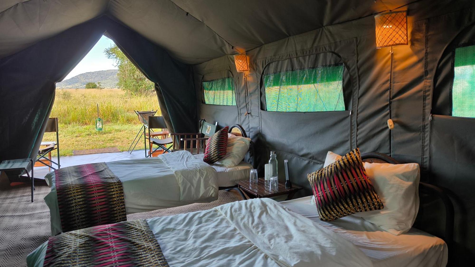 Kananga Special Tented Camp Banagi Esterno foto