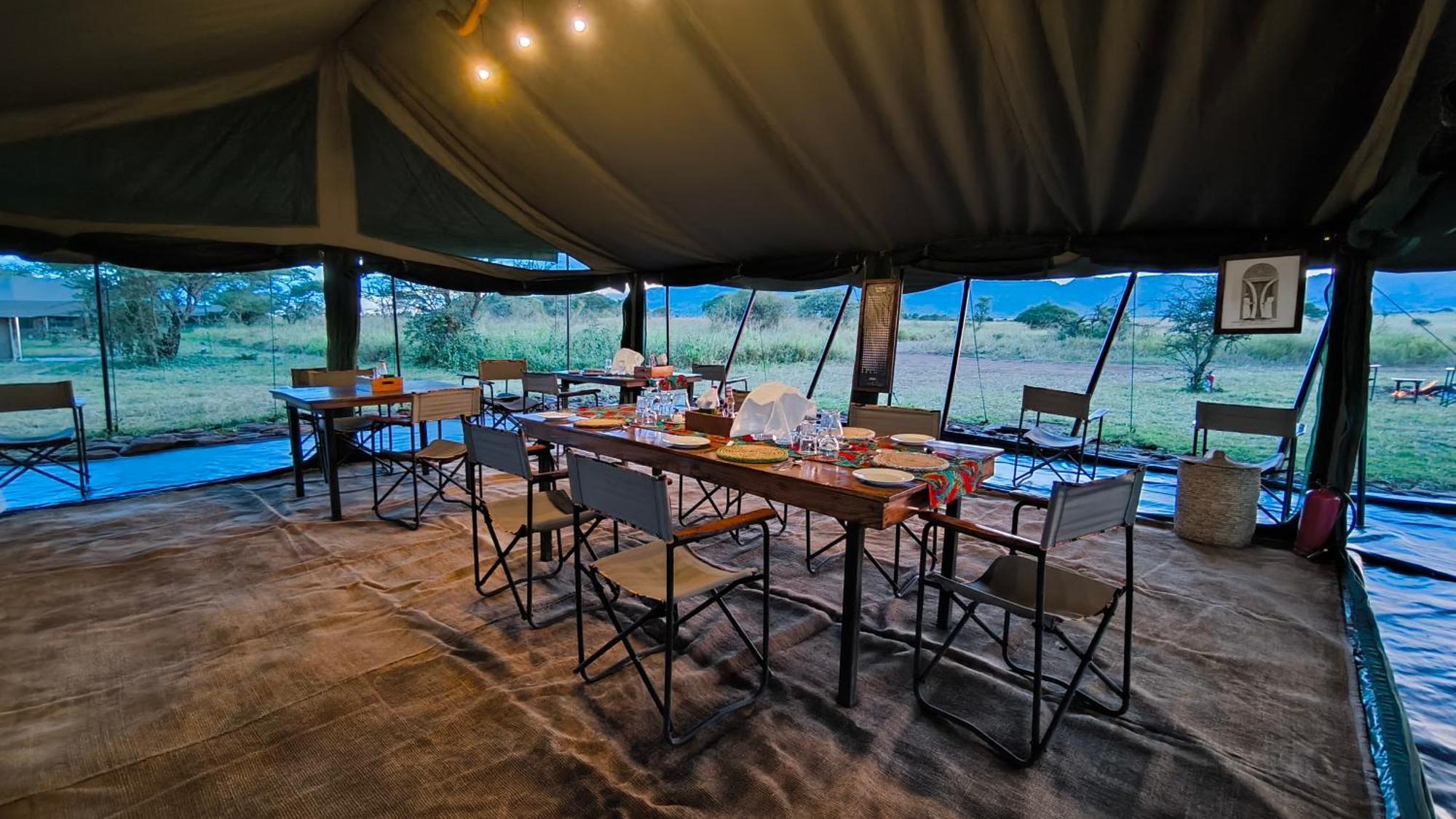 Kananga Special Tented Camp Banagi Esterno foto