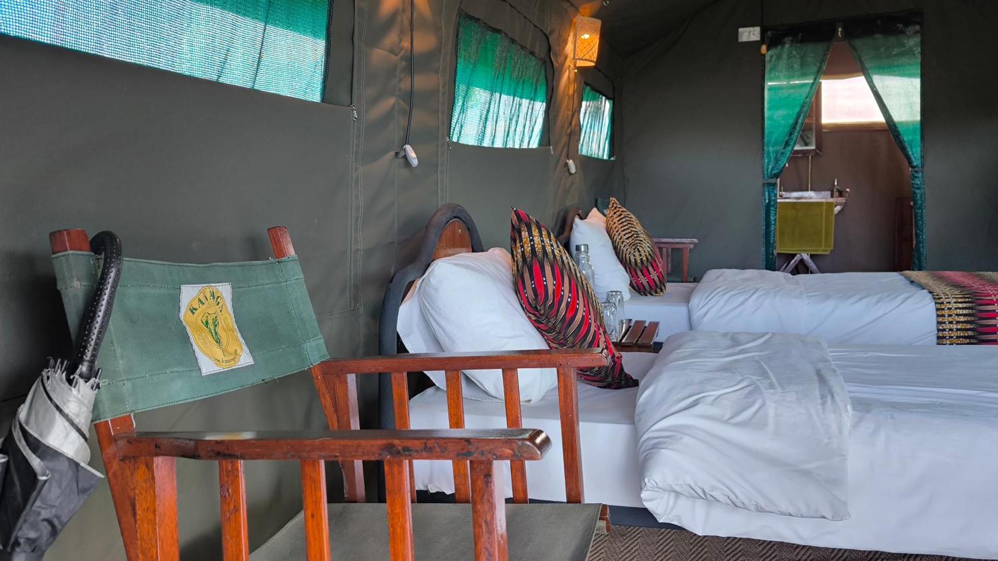 Kananga Special Tented Camp Banagi Esterno foto