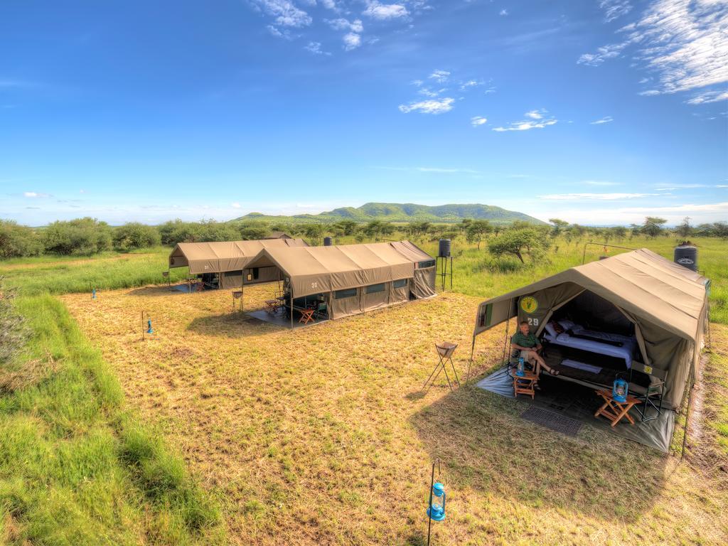 Kananga Special Tented Camp Banagi Esterno foto