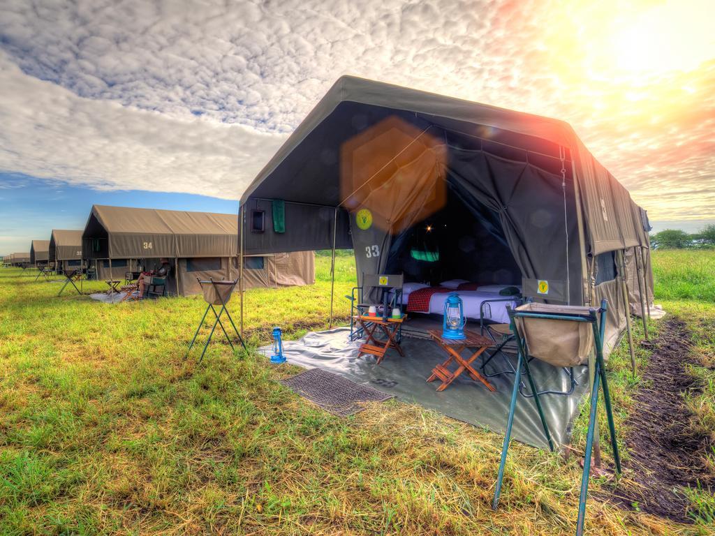 Kananga Special Tented Camp Banagi Esterno foto