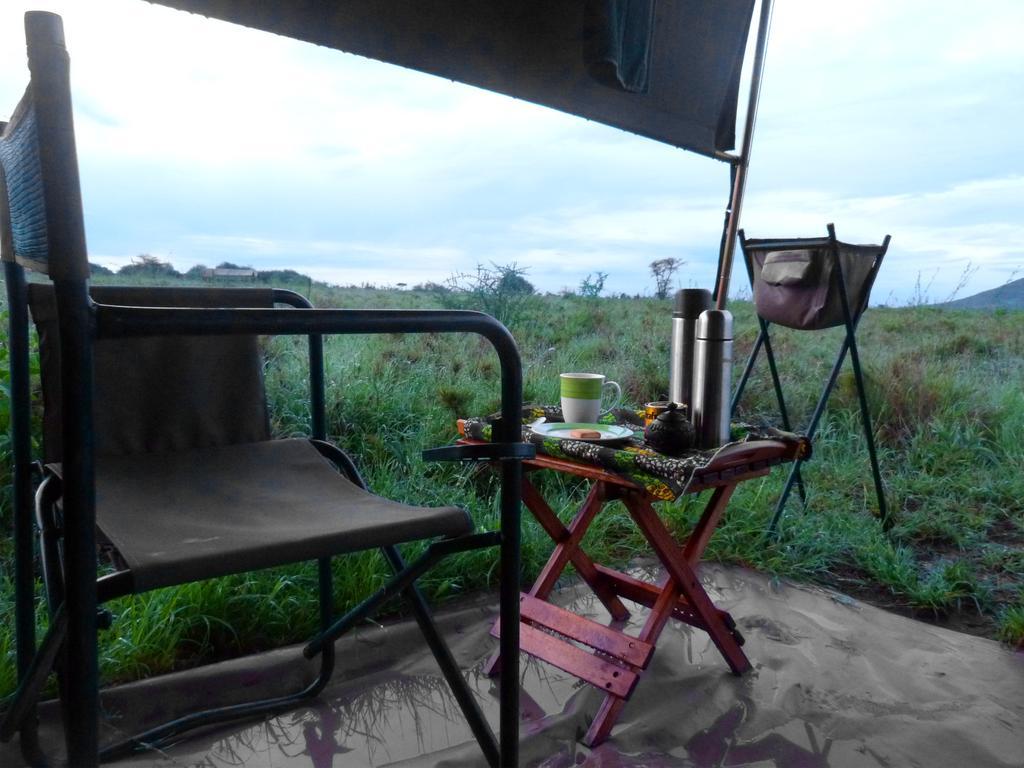 Kananga Special Tented Camp Banagi Esterno foto