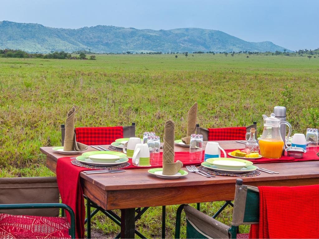 Kananga Special Tented Camp Banagi Esterno foto
