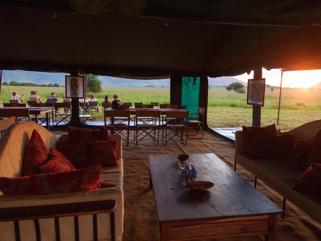 Kananga Special Tented Camp Banagi Esterno foto