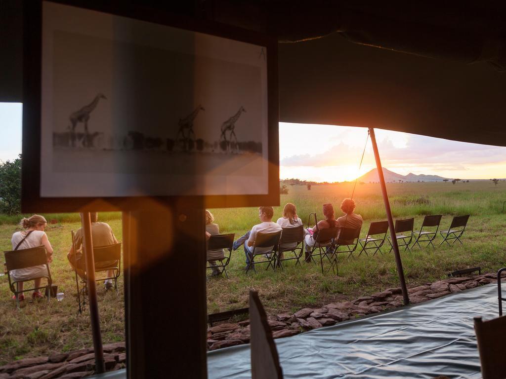 Kananga Special Tented Camp Banagi Esterno foto