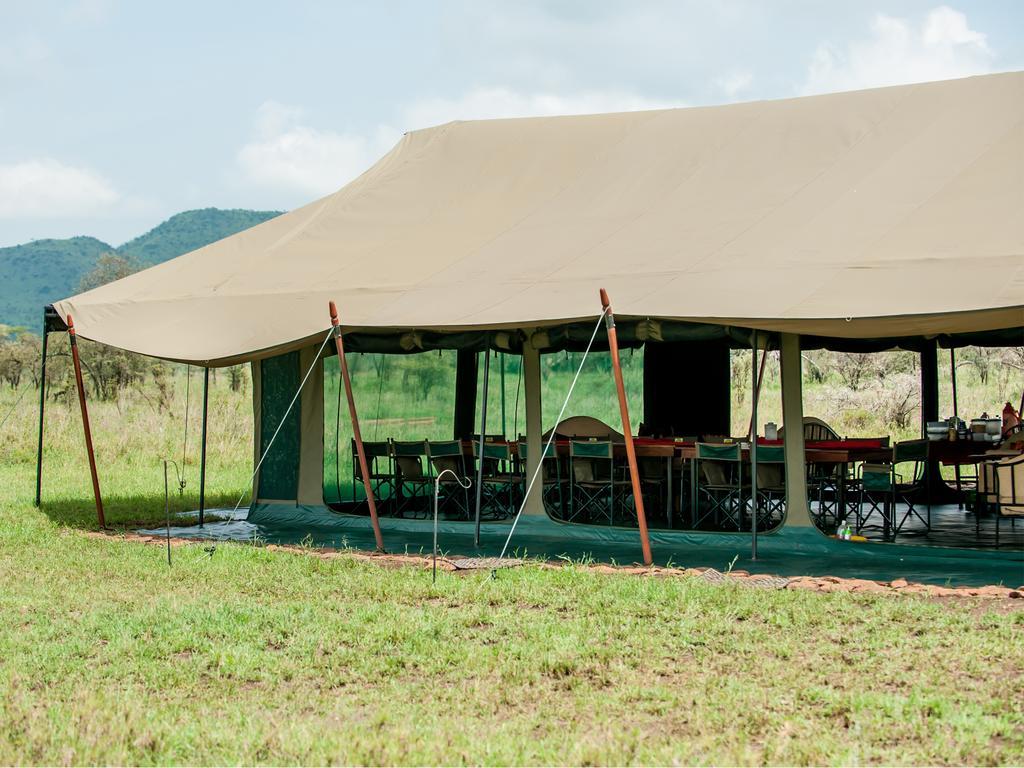 Kananga Special Tented Camp Banagi Esterno foto