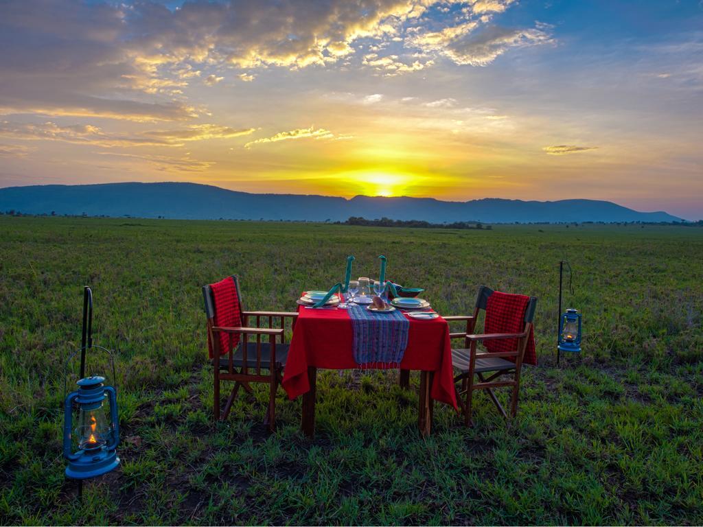 Kananga Special Tented Camp Banagi Esterno foto