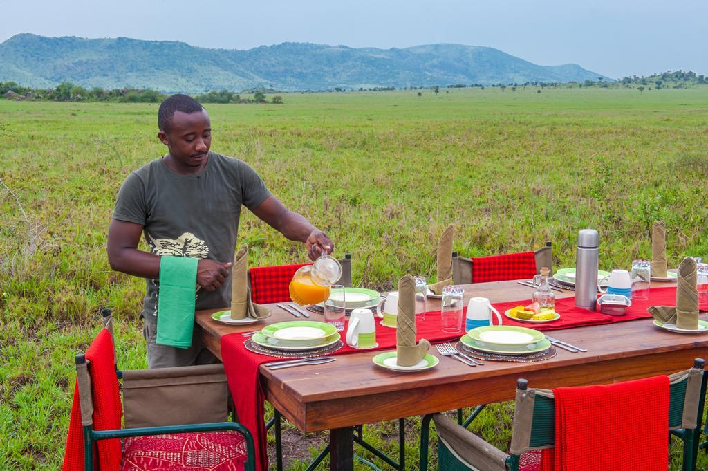 Kananga Special Tented Camp Banagi Esterno foto