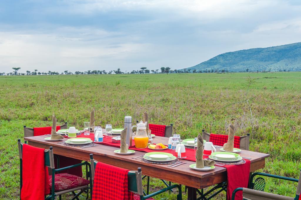 Kananga Special Tented Camp Banagi Esterno foto